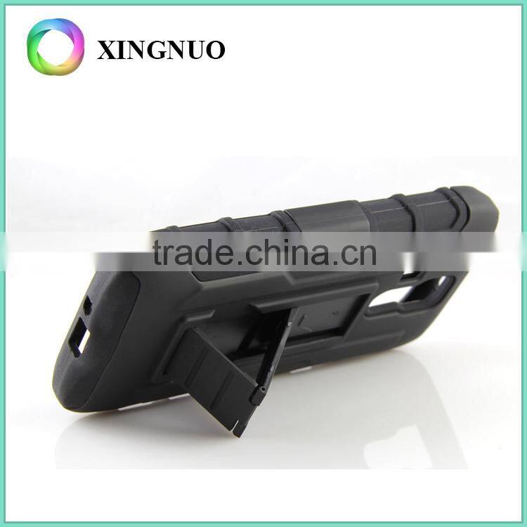 Belt Clip with Kickstand Bumper Case for Kyocera Hydro Icon C6730 Hydro Life C6530