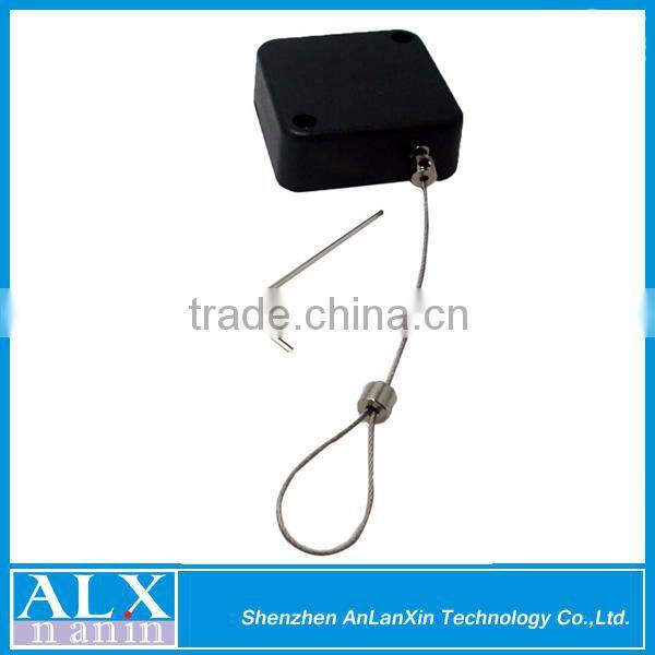 anti theft pull box ,anti theft retractor ,ellphone display holder