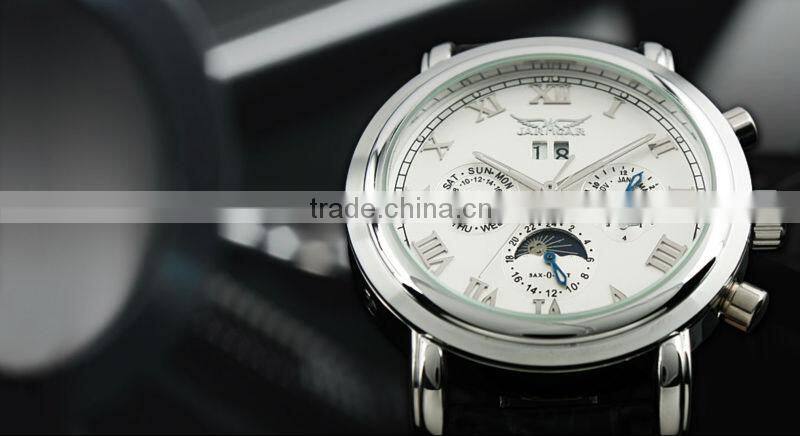 Leather watch Men Wrist Watches Leather Strap Watches 2014 Watch Men Luxury
