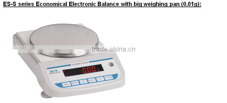 ES-1002A Economical Electronic Precision Balance with resistance load-cell type sensor 1kg/0.01g