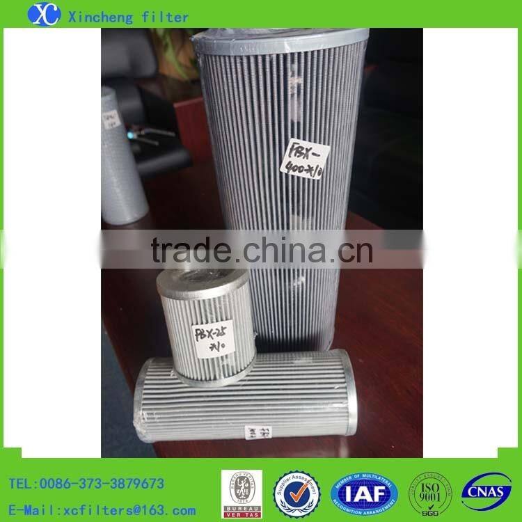 TOP QUALITY! LEEMIN Hydraulic Filter FBX-400X10