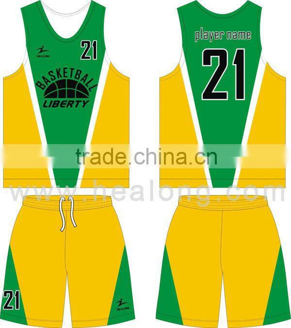 wholesale sublimation polyester team basketball warm up suit