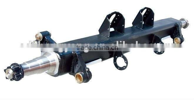 13t 16t heavy duty truck trailer steel beams