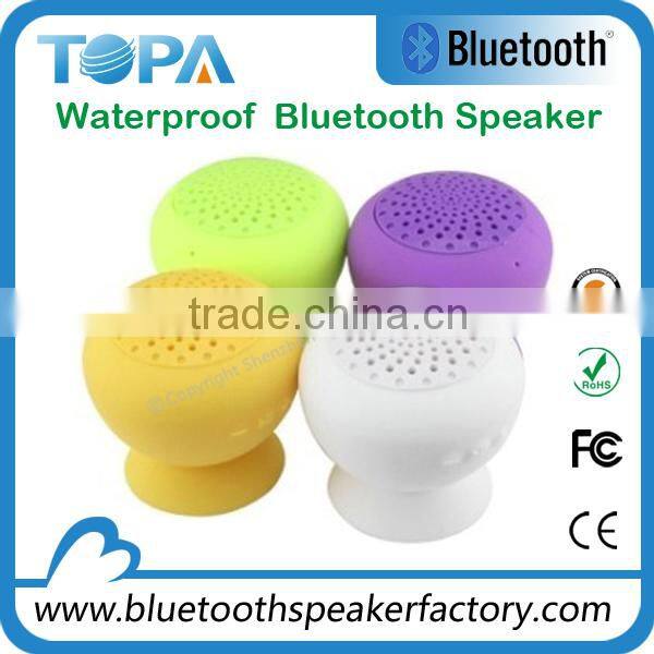 Wholesale Price High Quality Mini Wireless Portable Speaker with Suction Cup