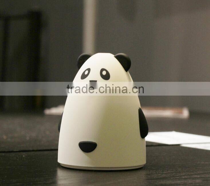 2016 Aroma Diffuser Aromatherapy Air Purifier LED USB Cartoon Cute Panda Humidifier