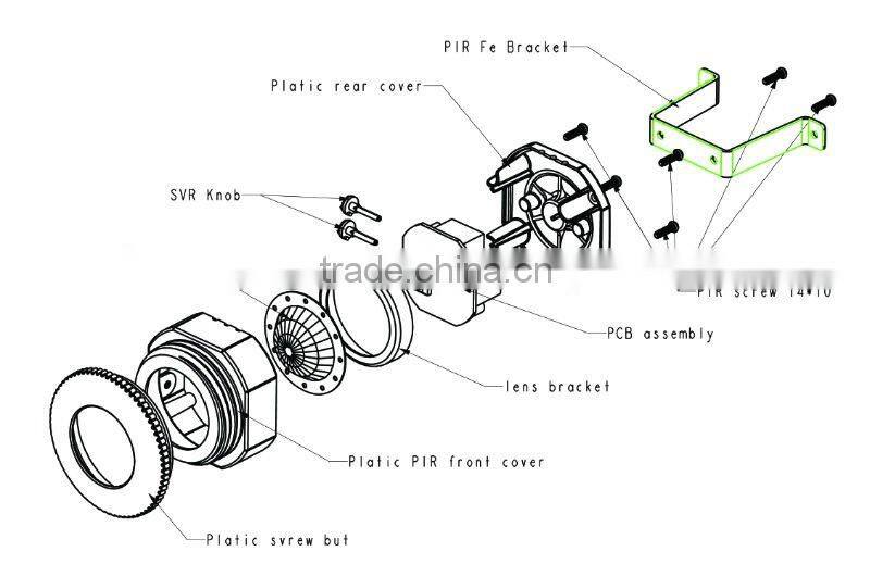 TAIYITO motion sensor ceiling light