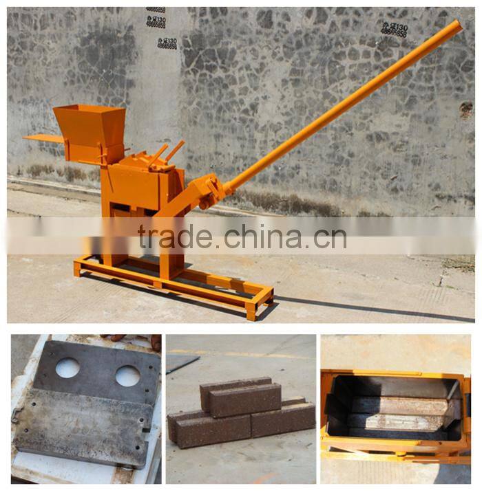 FL1-40 Eco brava clay brick machine ,block making machine price list