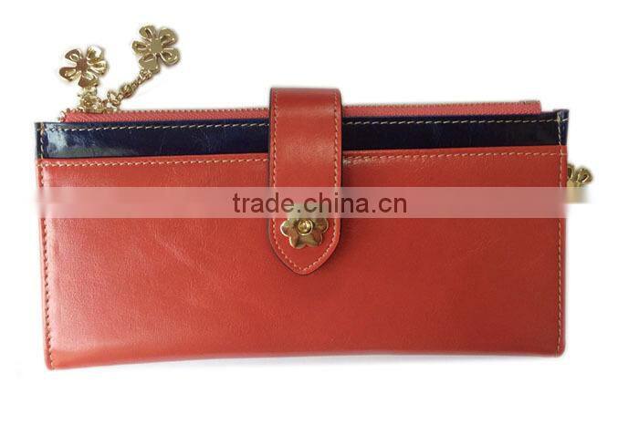 NEW Women Clutch Purse Bag Satchel Handbag Genuine Leather Wallet for women