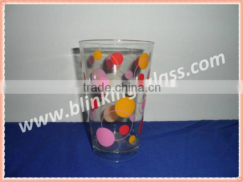 BPA Free double wall plastic cups with straw double wall tumbler - 16OZ