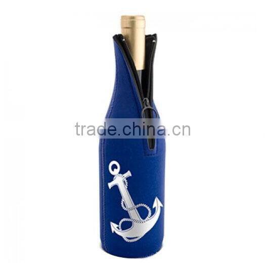 Hot sale neoprene wine bottle covers different size and style customized