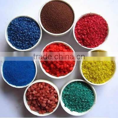 color quartz sand in various color cheap