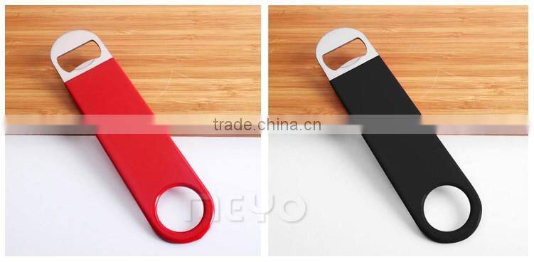 New fashion stainless steel wine bottle opener with PVC coated