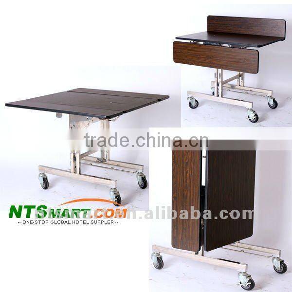 hotel liquor trolley, fodable hotel liquor trolley,room service trolley