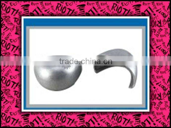 200J corrosion resistance aluminum toe caps EN 109model for safety boots