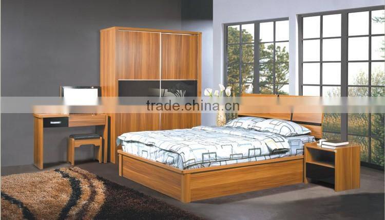 Factory Directly Wholesale King Size cheap Furniture Modern Bedroom Sets(SZ-BFA8010)