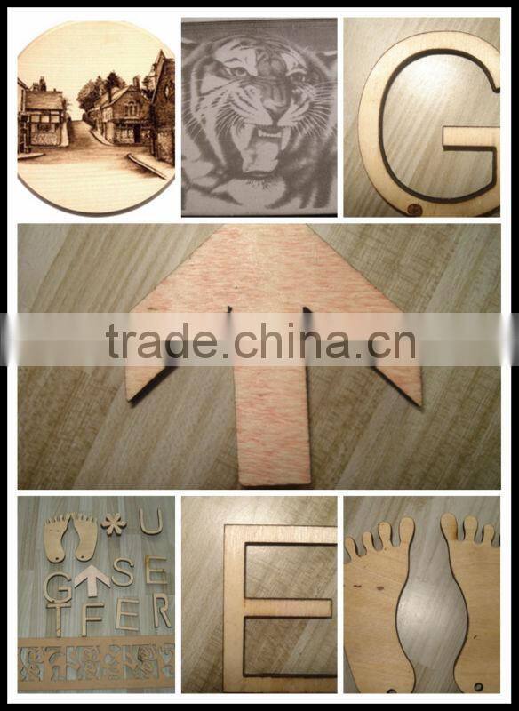 80w/100w/150w 1610 laser engraving and cutting machine