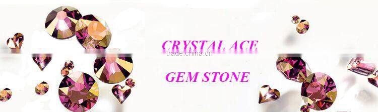 Fashional fancy glass rhinestone, colours glass stones with setting for wedding dress
