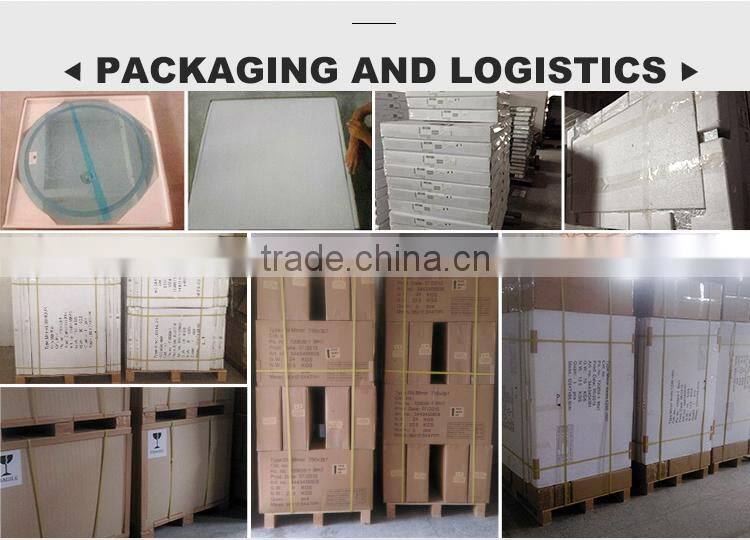 2015 best good anticorrosive performance chrome wall mirror light