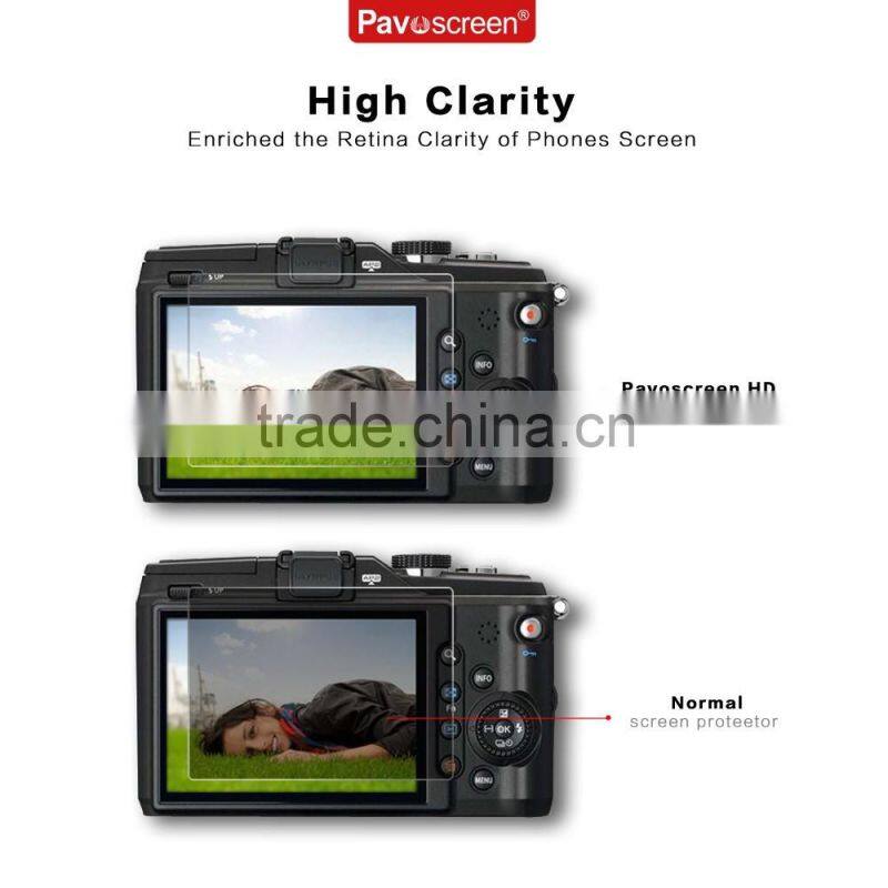 for Leica X-vario tempered glass digital camera screen protector for Nikon glass screen , china manufacture screen protector