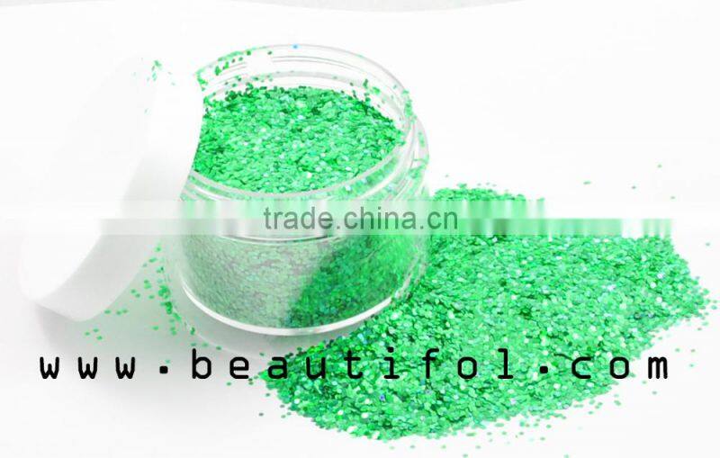 Body glitter: shinny colors, body glitter, OEM cosmetics, wholesale flash powder
