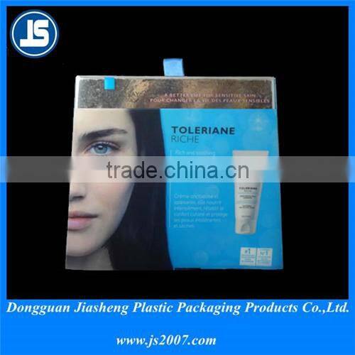 Disposable Transparent PVC Plastic Cosmetic Trays Packaging
