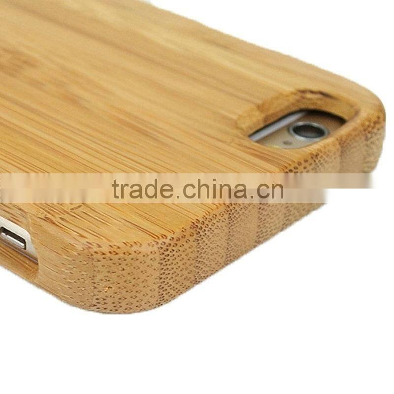 High Qulaity Detachable Bamboo Case for iPhone 6