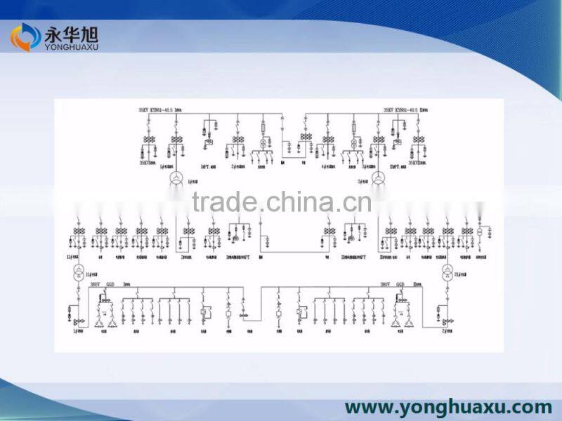11KV 33KV Box-Type Fixed Enclosed switch board high voltage distribution switchgear switch box for sale