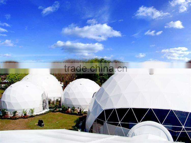 supply all kinds of garden dome tent,concreate dome tent
