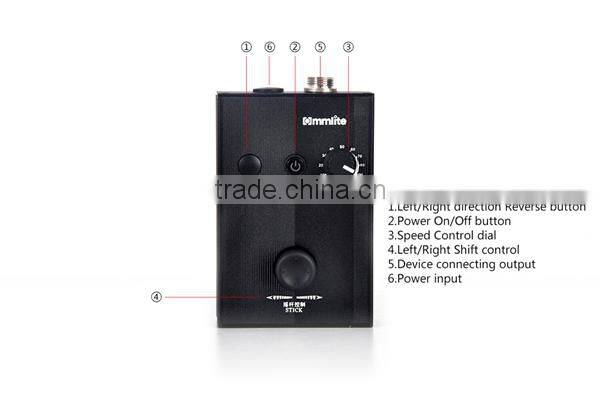 Commlite ComStar Electronic Motorized Camera Track Video Slider Video Stabilization for Cinema Film And Time Lapse