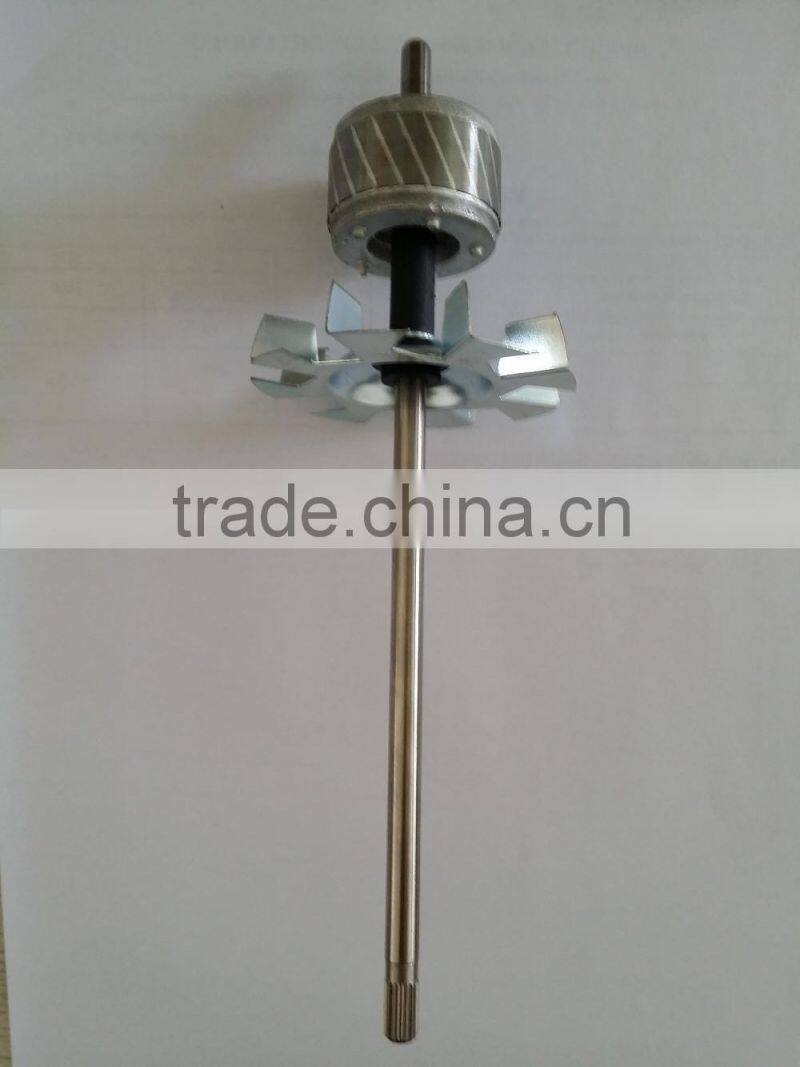 Shaded Pole Motor Parts Rator Stator good quality shaded pole part