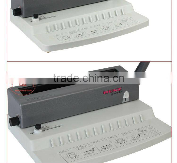 Perfect iron ring binding machine