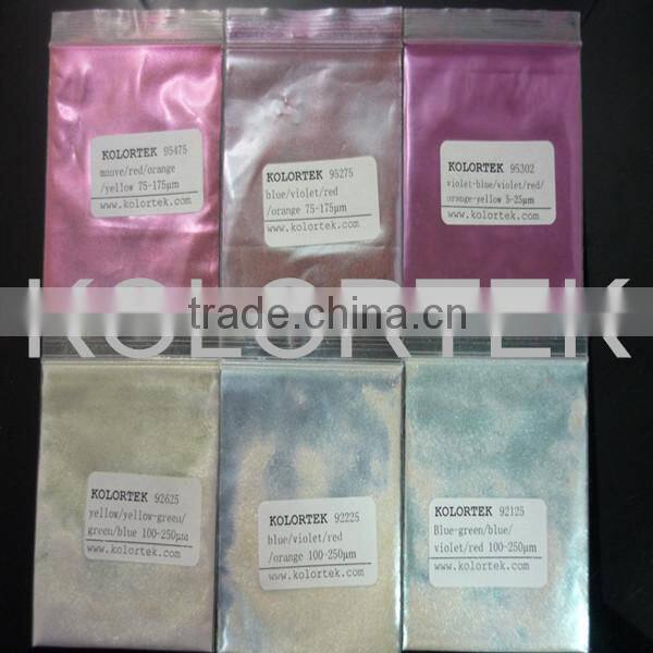 Ultra Chameleon Chromes, Chameleon Pigment For Nail Lacquer