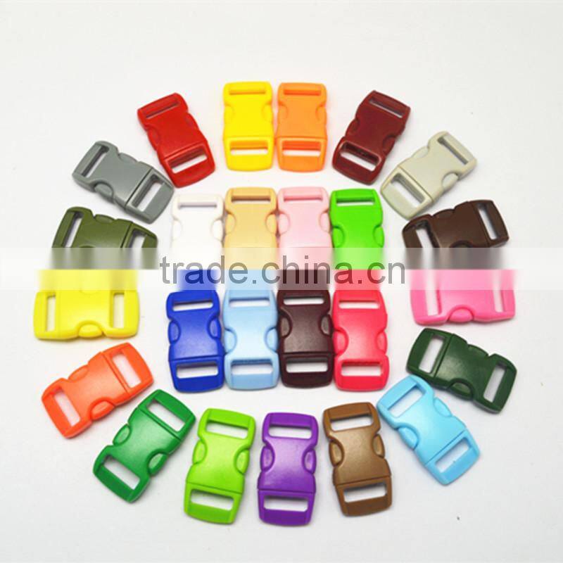 3/8" dog collar buckle plastic release buckle wholesale