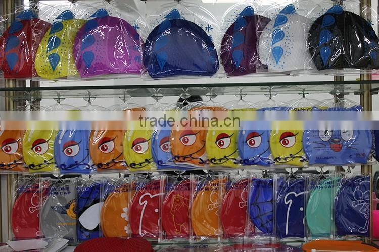 custom logo adult kid size silicone swim cap,professional silicone swimming cap manufacturer