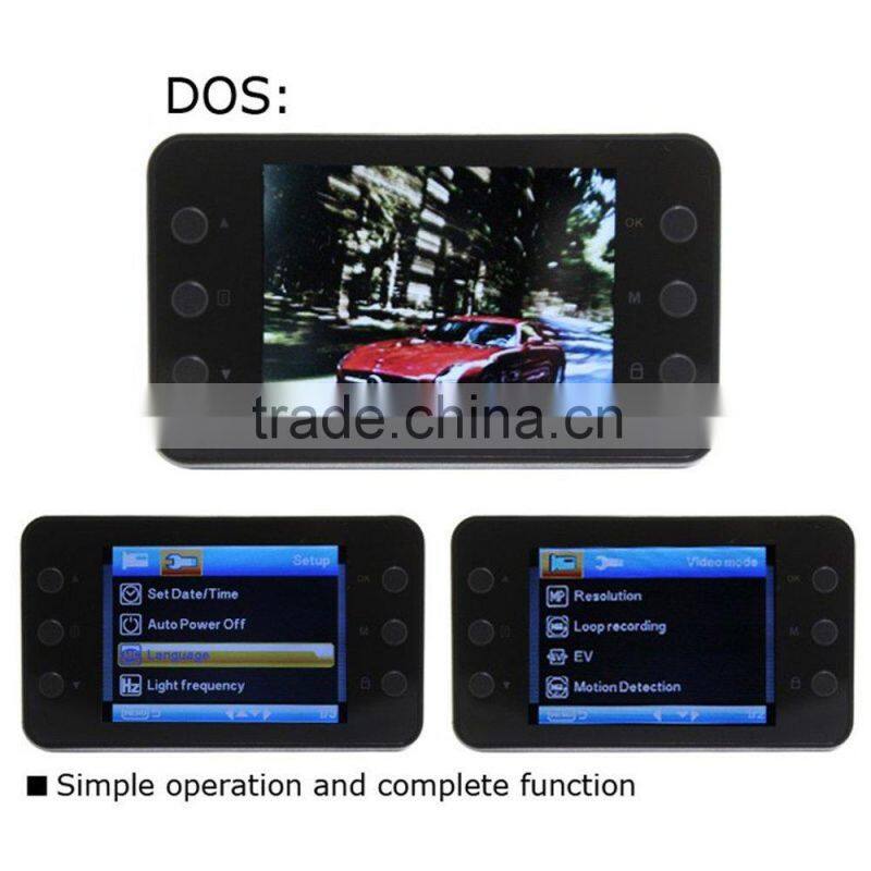 170 Degree View angles driving Car camera Best selling car driving recorder