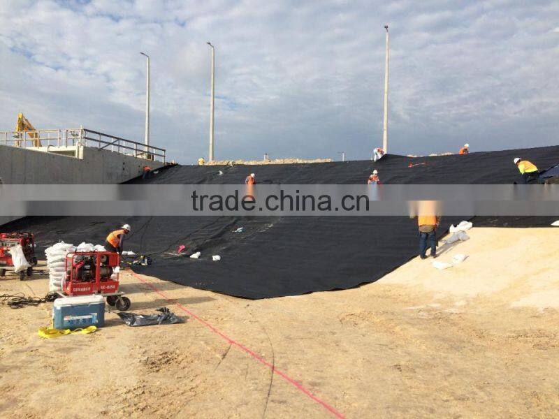 2mm hdpe geomembrane with four layer extrusion technique