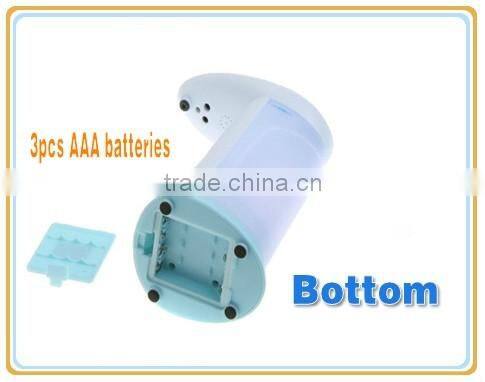 Small Plastic Automatic Sensor Soap Dispenser With Battery