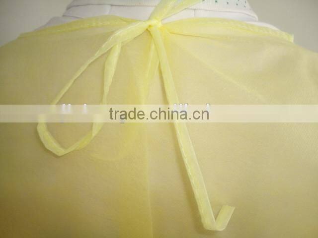 disposable isolation smock gown