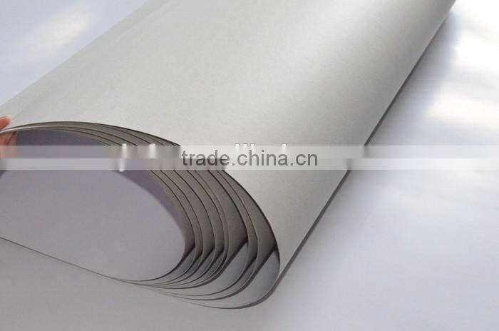 100% Good Feedback Factory Price Gift Wrapping Grey Paperboard Box Duplex Board