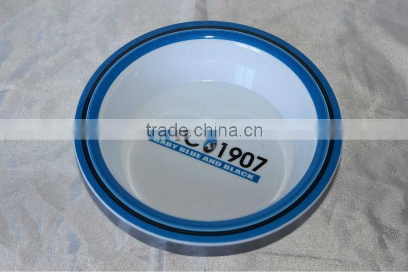melamine broadbrimmed dinnerware plate sets