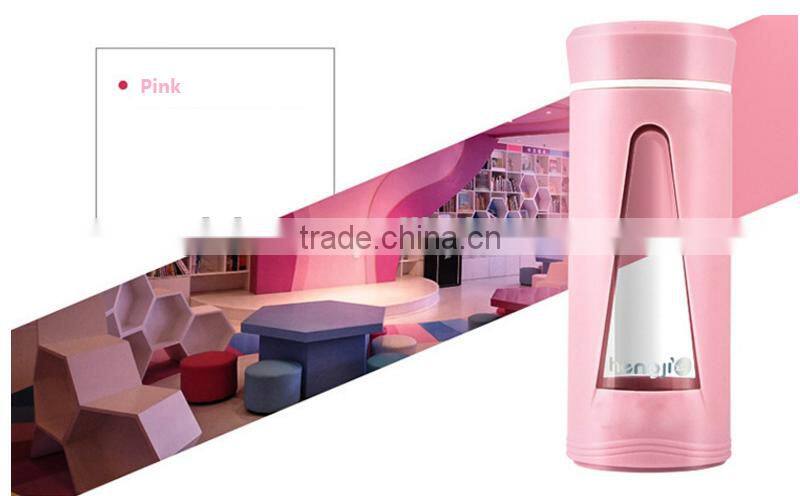 Amzing creative design suction tea bottle no BPA