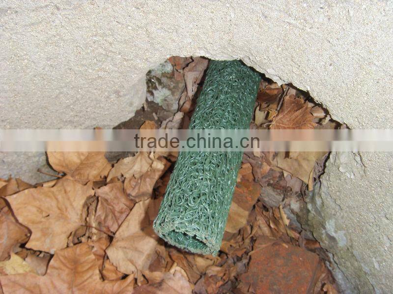 Drainage pipe for wet land