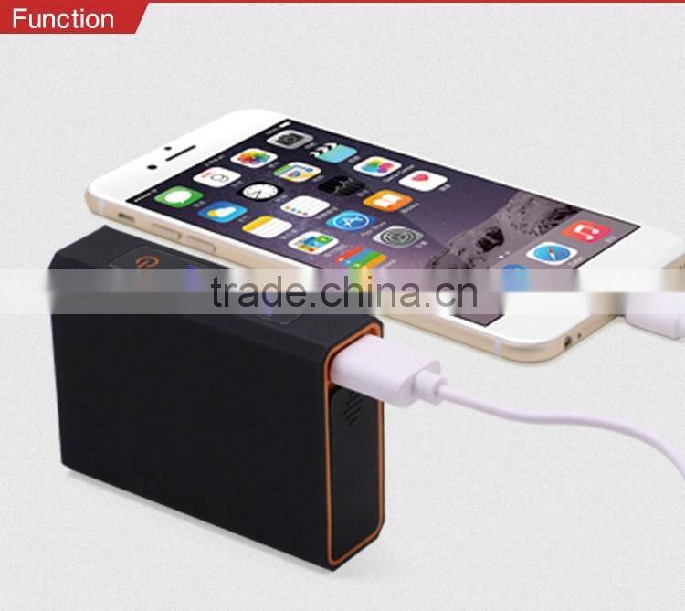 2015 new products private label High quality slim rohs best 6000mah power bank in china