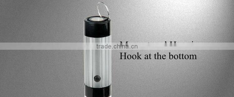 JF Plastic Camping lantern,emergency 2 red led +9 staw hat led light ABS flashlight,multifunctional flashlight with magnet