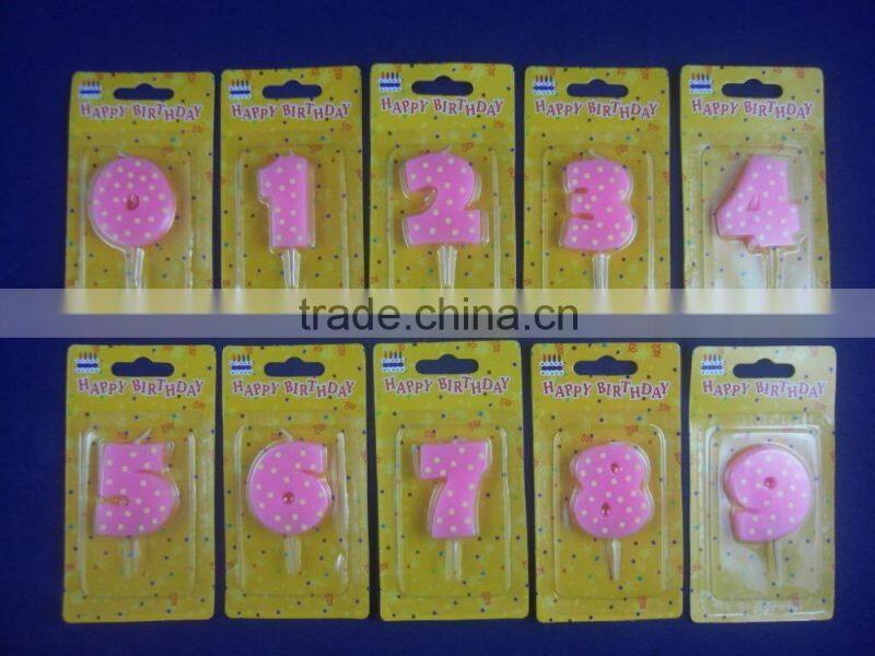 number candles,birthday candle,birthday party candle