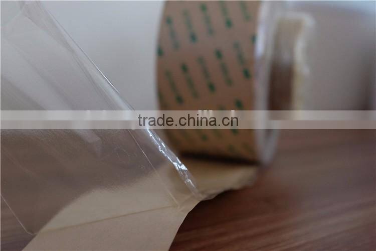 Transparent Double clothed insulation PET Tape for good masking performance