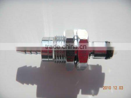 1/8" Stainless steel quick coupler