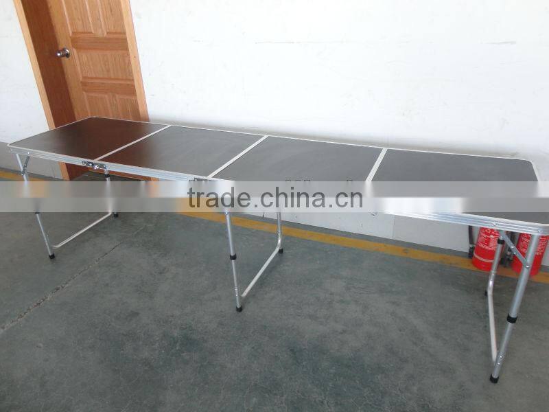 8ft Folding Beer pong Table /8ft fold up table