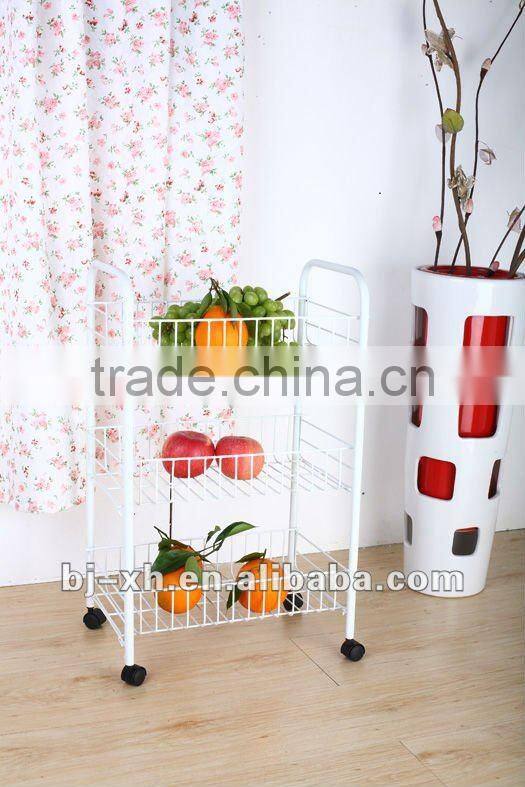 3 tier wire metal kitchen shelf