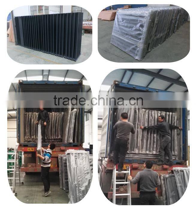 high quality custom blade industrial louvers